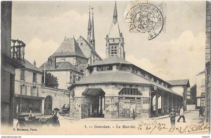 Dourdan - Le Marché