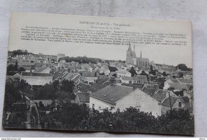 Dourdan, vue générale, Essonne 91