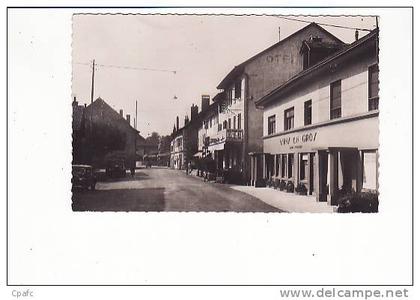 carte 1950 DOUVAINE / RUE CENTRALE