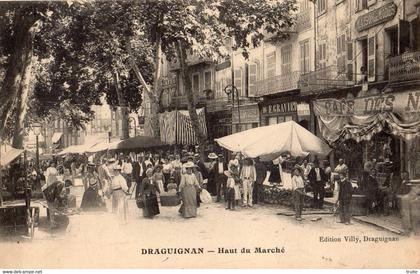 DRAGUIGNAN HAUT DU MARCHE