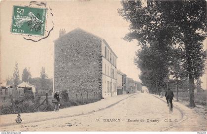 ¤¤  -   9  -    DRANCY   -   Entrée de Drancy    -  ¤¤