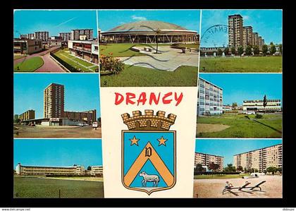 93 - Drancy - Multivues - Blasons - CPM - Voir Scans Recto-Verso