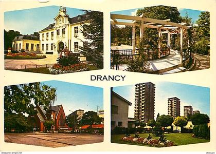 93 - Drancy - Multivues - Immeubles - Fleurs - Carte Neuve - CPM - Voir Scans Recto-Verso