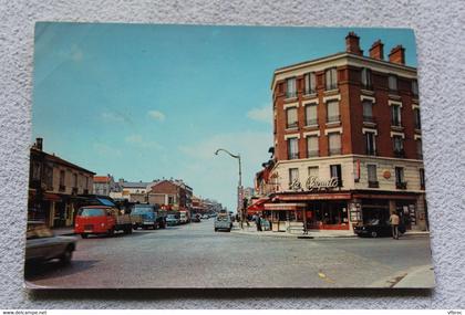 Cpm, Drancy, avenue Henri Barbusse, Seine saint Denis 93