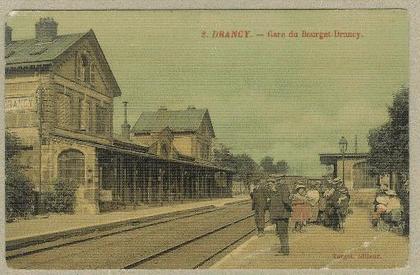 N°2 DRANCY : GARE DU BOURGET-DRANCY