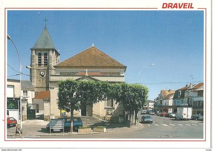 CPM Draveil Eglise Saint-Remy