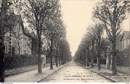 DRAVEIL VILLA-DRAVEIL BOULEVARD DES MARRONNIERS