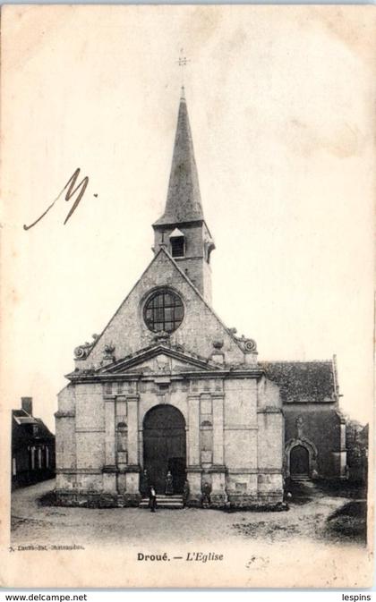 41 - DROUE --  L'Eglise