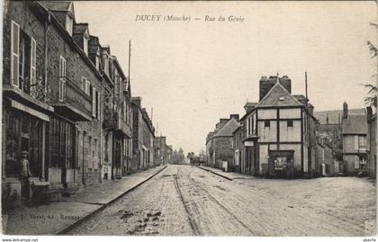 CPA DUCEY - Rue du Genie (128117)