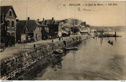 CPA DUCLAIR-Le Quai du HAVRE (347964)