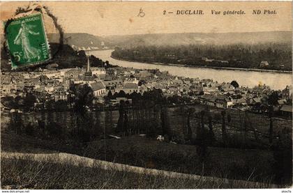 CPA DUCLAIR-Vue générale (347967)