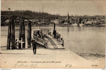 CPA DUCLAIR-Vue générale prise de la Rive gauche (347963)