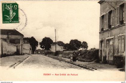 CPA Dugny Rue Crette de Palluel FRANCE (1377856)