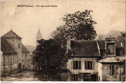 CPA Dugny Un Coin de la Ferme FRANCE (1377857)