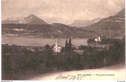 CPA-Carte Postale France Duingt  Vue panoramique 1925  VM56174