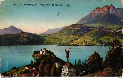 CPA DUINGT - Lac d'ANNECY - Vue prise de DUINGT (691417)