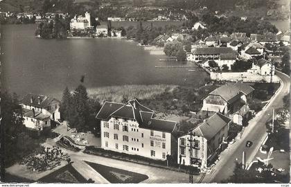 CPSM Duingt vue aérienne générale