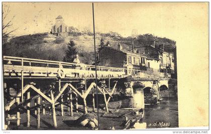 Carte Postale Ancienne de DUN sur MEUSE