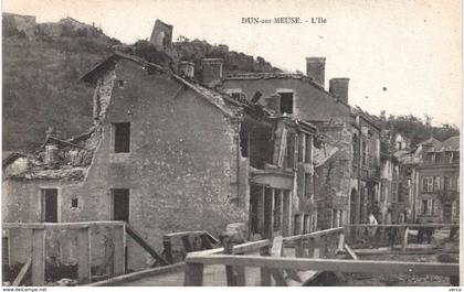 Carte postale ancienne de  DUN sur MEUSE