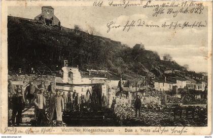 CPA Dun-sur-Meuse - Dun an der Maas - Town Scene - Ruines (1036673)