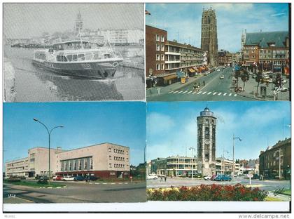 20 Cartes Postales Modernes -  Dunkerque