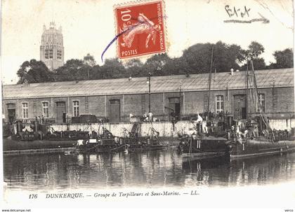 Carte Postale ancienne de DUNKERQUE