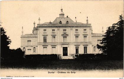 CPA DURTAL - Chateau du Grip (207577)