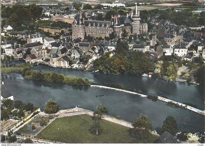 CPSM Durtal vue générale aérienne