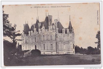 Durtal - Château de la Touchardière