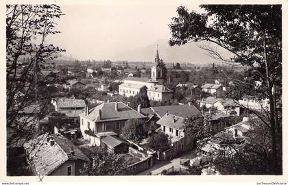 [-50%] FRANCE - 38 - ECHIROLLES - Vue Générale - Carte Postale Ancienne