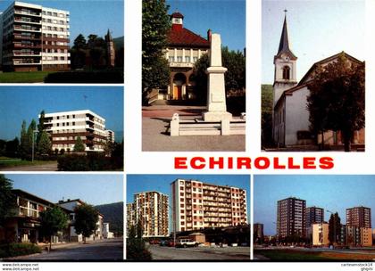 NÂ°42489 Z -cpsm Echirolles -multivues-