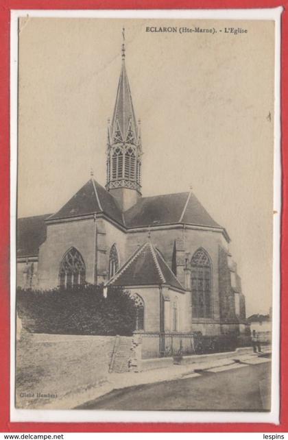 52 - ECLARON --  L'Eglise