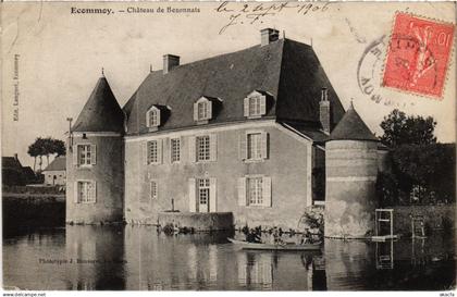 CPA Ecommoy Chateau de Bezonnais (1429761)