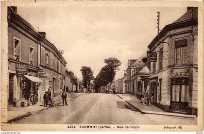 CPA Ecommoy Rue de Tours (1429764)