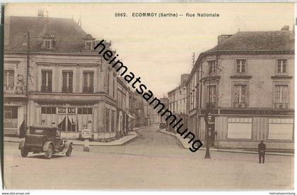 Ecommoy - Rue Nationale