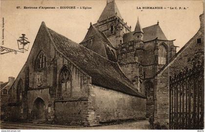 CPA Environs d'ARGENTAN - ECOUCHE (195612)