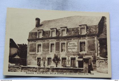 Ecouche, vieil hôtel de la Corne, Orne 61