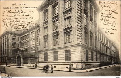 CPA PARIS 13e - Ecole des Arts et Manufactures (113498)