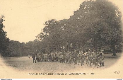 D6274 école sainte Dominique et Lacordaire jeu