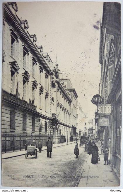 ÉCOLE CENTRALE DES ARTS ET MANUFACTURES - PARIS