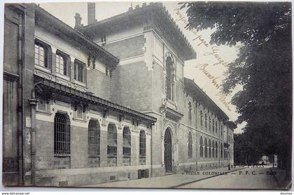 ÉCOLE COLONIALE - PARIS