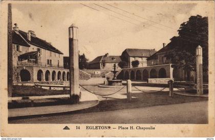 CPA Egletons Place H.Chapoulie FRANCE (1051339)