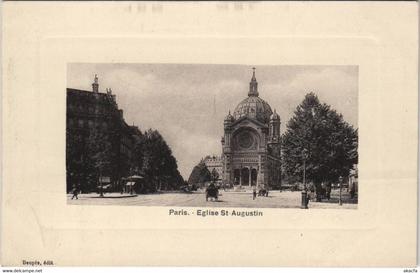 CPA Paris 6e - Eglise St-Austin (52586)