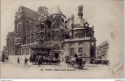 Paris - Eglise Saint-Eustache - 1903