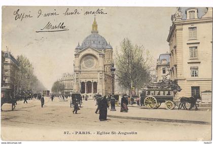 Paris - Eglise St-Augustin