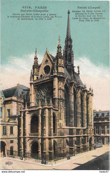 Paris - Sainte-Chapelle