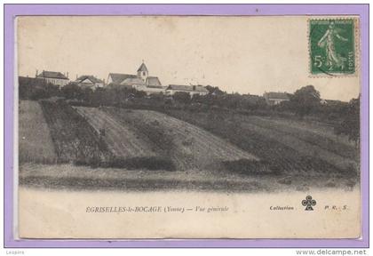 89 - EGRISELLES le BOCAGE --  Vue générale