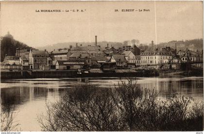 CPA ELBEUF-Le Port (347469)