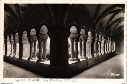 CPA ELNE - Le Cloitre (451423)