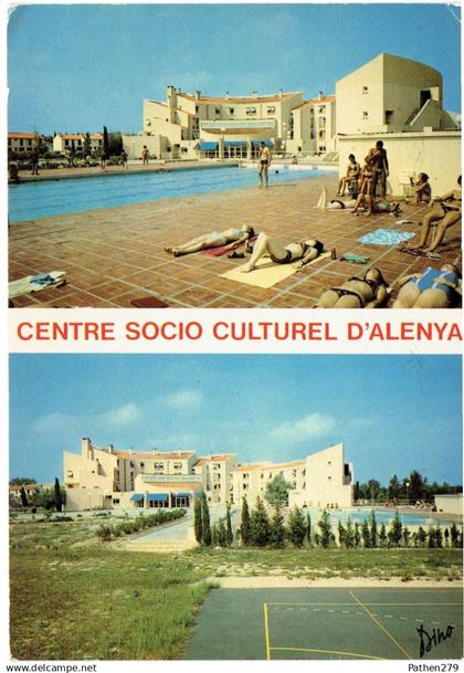 CPM FRANCE 66 PYRENEES-ORIENTALES ELNE - Centre Socio-culturel Alenya - Multivues 1977